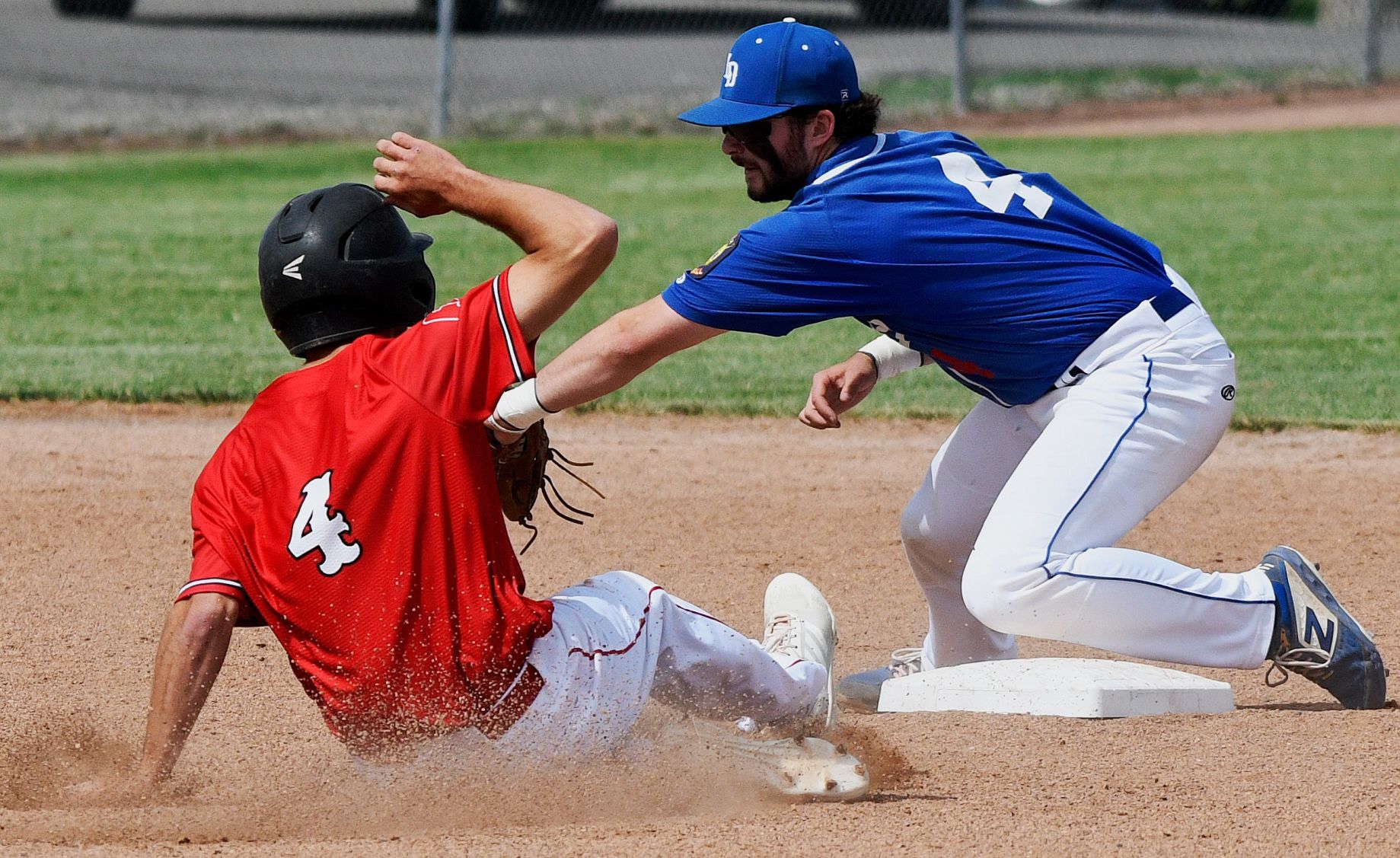 Scarlets vs. Dodgers